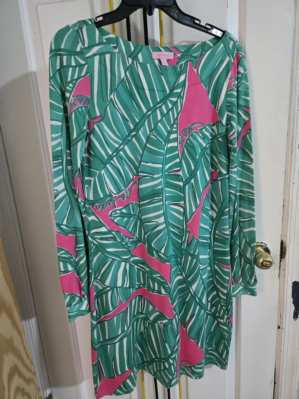 Lilly Pulitzer Richie Dress Let's Go Bananas - Picture 2 of 4